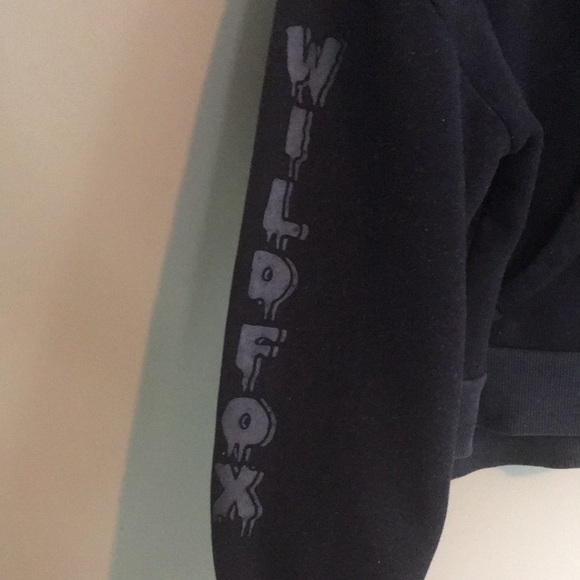 Wildfox Ghost Theo Full Zip Forever Hoodie SAMPLE PIECE GLOWS IN THE DARK. RARE - Picture 3 of 10